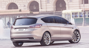 Картинка ford+s-max+vignale+concept+2014 автомобили ford concept vignale s-max 2014