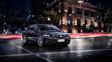 Картинка автомобили buick бьюик lacrosse лакросс