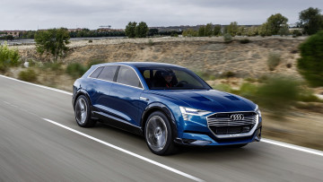 Картинка audi+e-tron+quattro+concept+2015 автомобили audi crossover 2015 concept e-tron quattro