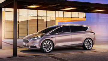 Картинка ford+s-max+vignale+concept+2014 автомобили ford s-max 2014 concept vignale