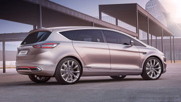 Картинка ford+s-max+vignale+concept+2014 автомобили ford vignale 2014 concept s-max