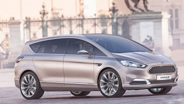 обоя ford s-max vignale concept 2014, автомобили, ford, s-max, concept, 2014, vignale