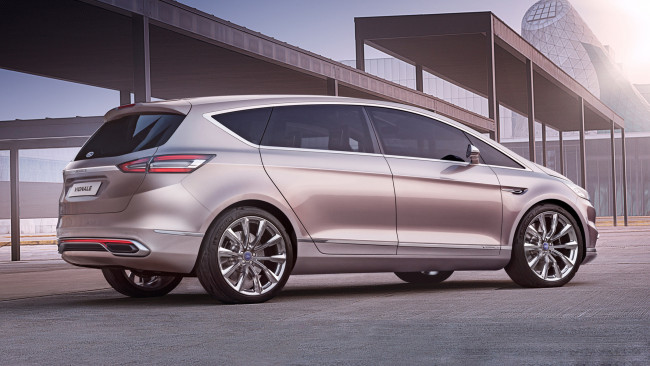 Обои картинки фото ford s-max vignale concept 2014, автомобили, ford, vignale, 2014, concept, s-max