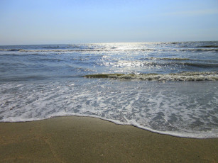 Картинка природа побережье берег азовское море
