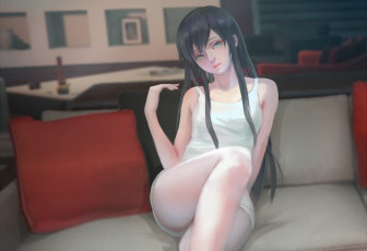 Картинка аниме oregairu девушка