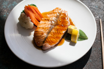 Картинка еда рыба +морепродукты +суши +роллы гарнир запеченная