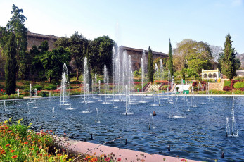 Картинка города -+фонтаны лето фонтаны парк