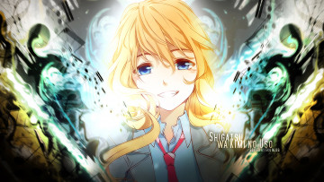 обоя аниме, shigatsu wa kimi no uso, девушка