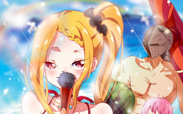 Картинка аниме re +zero+kara+hajimeru+isekai+seikatsu девушка