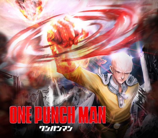 Обои картинки фото аниме, one punch man, ванпачмен