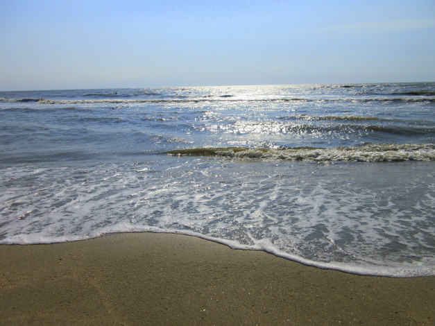Обои картинки фото природа, побережье, берег, азовское, море