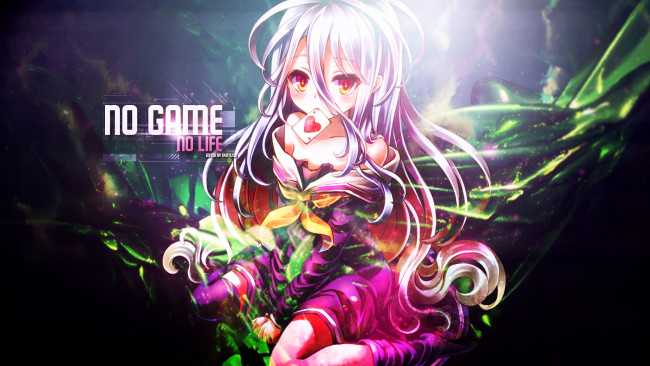 Обои картинки фото аниме, no game no life, девочка