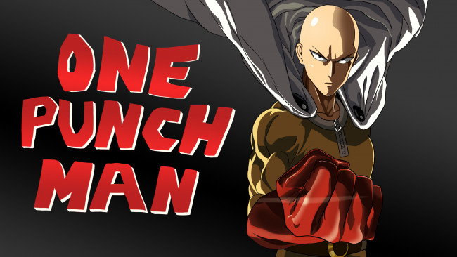 Обои картинки фото аниме, one punch man, сайтама