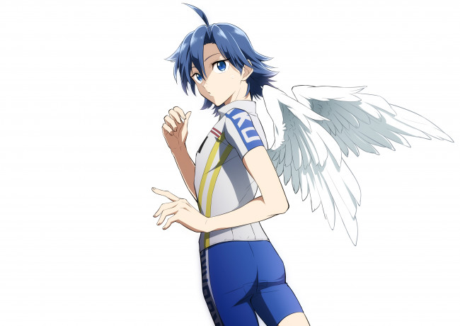 Обои картинки фото аниме, yowamushi pedal, ангел