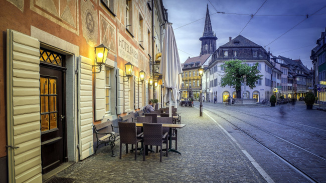 Обои картинки фото friburg im brisgau, germany, города, - улицы,  площади,  набережные, friburg, im, brisgau