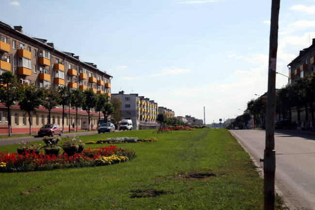 Обои картинки фото беларусь, города, - улицы,  площади,  набережные