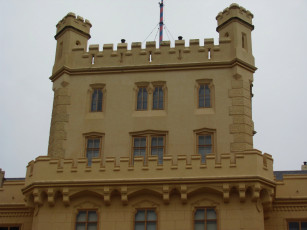 Картинка lednice+castle города замок+леднице+ чехия lednice castle