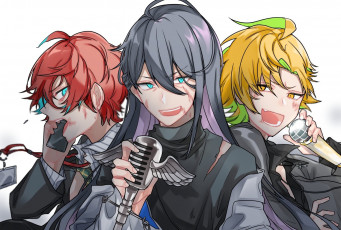 обоя аниме, hypnosis mic, hypnosis, mic