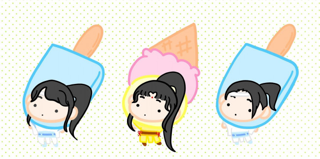 Обои картинки фото аниме, mo dao zu shi, лань, сычжуй, цзинъи, цзинь, лин, мороженое