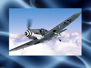 Картинка bf 109 авиация лёгкие одномоторные самолёты
