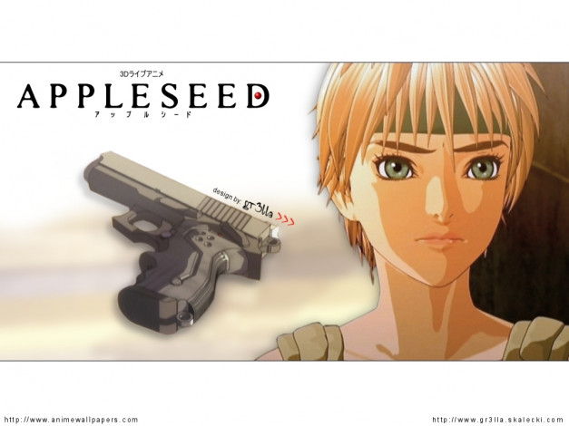 Обои картинки фото аниме, appleseed