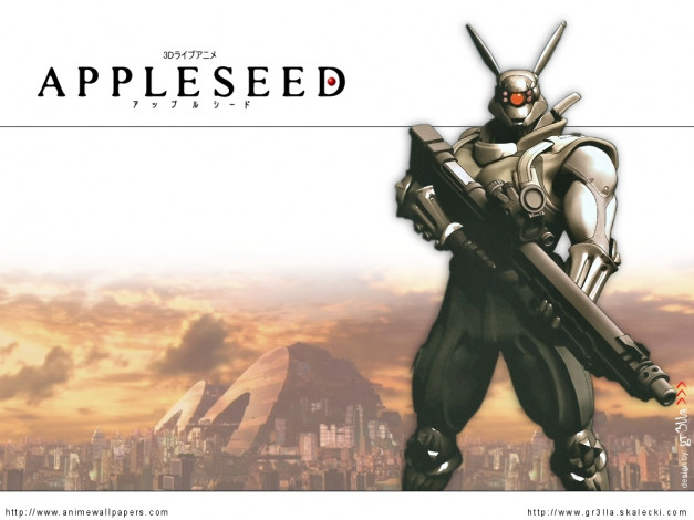 Обои картинки фото аниме, appleseed