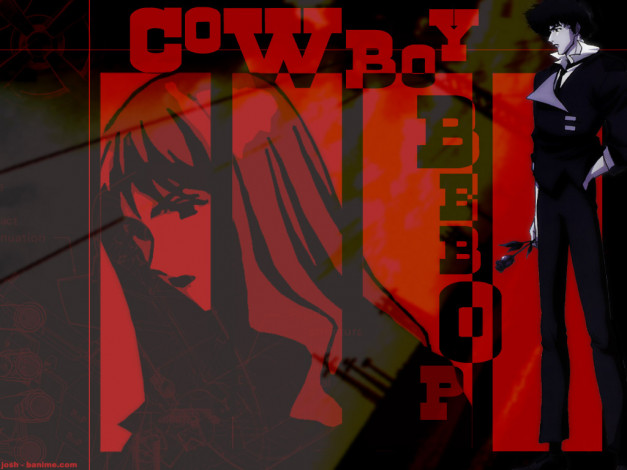 Обои картинки фото аниме, cowboy, bebop