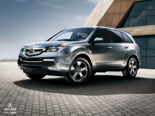 обоя acura, mdx, автомобили