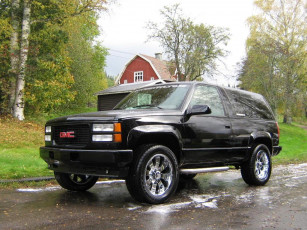 обоя gmc, yukon, автомобили, custom, 5dr, off, road