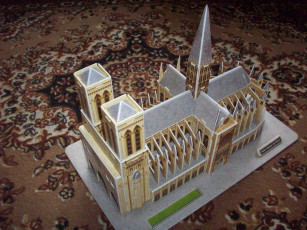 Картинка собор парижской богоматери разное ремесла поделки рукоделие