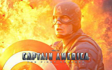 обоя кино, фильмы, captain, america, the, first, avenger