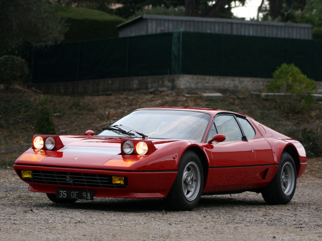 Обои картинки фото ferrari, 512, bb, автомобили