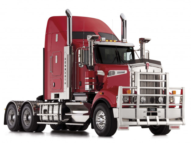 Обои картинки фото kenworth, t909, автомобили