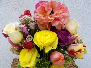 Картинка цветы букеты композиции розы букет гвоздики