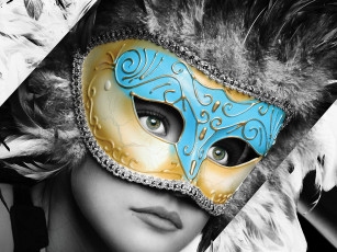 Картинка разное маски карнавальные костюмы маска