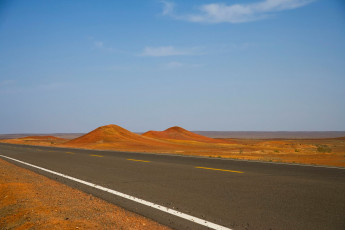 Картинка природа дороги пустыня дорога