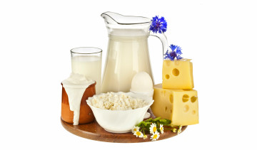 Картинка еда сырные изделия молоко