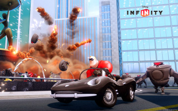 Картинка видео игры disney infinity взрыв