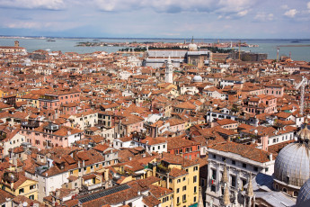 Картинка города венеция+ италия панорама