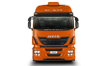 Картинка автомобили iveco stralis