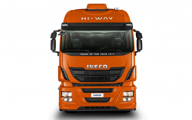 Обои картинки фото автомобили, iveco, stralis