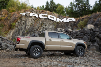 Картинка автомобили toyota cab access 2016 г sport trd tacoma