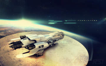 Картинка star+citizen видео+игры космический корабль