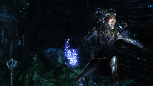 Обои картинки фото видео игры, the elder scrolls v,  skyrim, персонаж