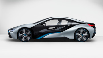 Картинка bmw+i8+concept+2011 автомобили bmw 2011 concept i8