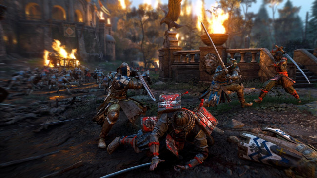 Обои картинки фото for honor, видео игры, персонажи