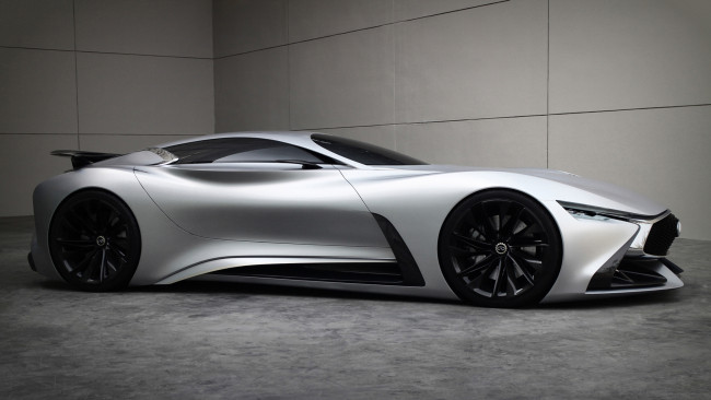 Обои картинки фото infiniti vision gran turismo concept 2015, автомобили, infiniti, concept, gran, turismo, vision, 2015