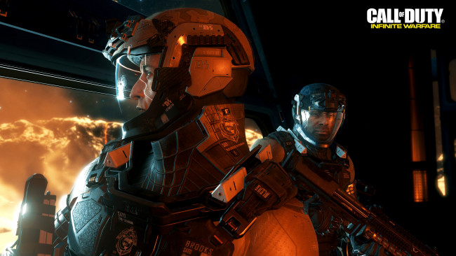 Обои картинки фото видео игры, call of duty,  infinite warfare, персонаж