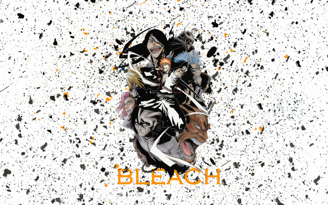 Обои картинки фото аниме, bleach, персонаж