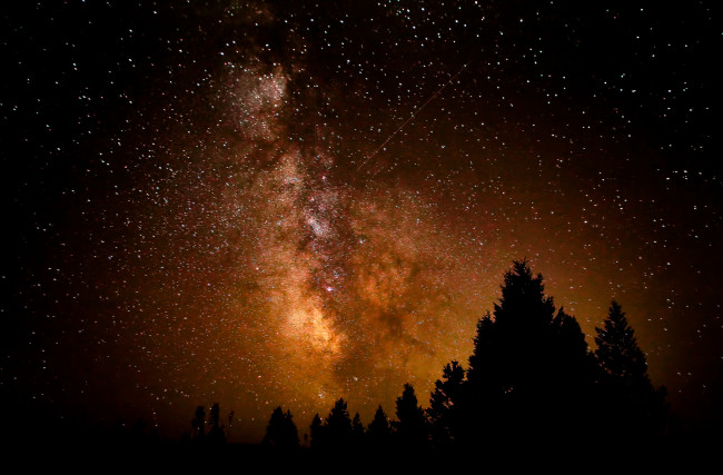 Обои картинки фото млечный путь, космос, галактики, туманности, небо, звезды